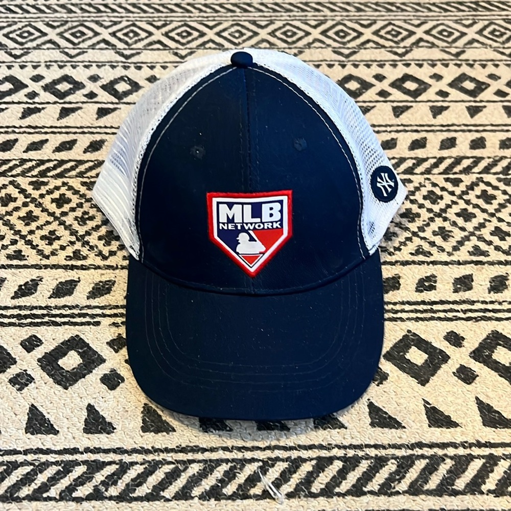 MLB NY Yankees Baseball Cap snap back mesh and cotton hat